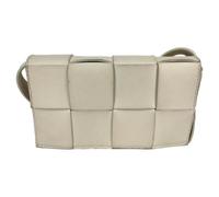 Bottega Veneta Vintage - Pre-owned Maxi Intreccio The Belt Cassette Bag - unisex - Pre-owned - Beige - Taille: ONE Size