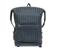 Bottega Veneta Vintage - Sac à dos Intrecciato Pre-owned - Homme - Pre-owned - Bleu - Taille: ONE Size