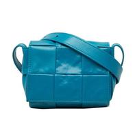 Bottega Veneta Vintage - Sac bandoulière Candy Cassette Pre-owned - Femme - Pre-owned - Bleu - Taille: ONE Size
