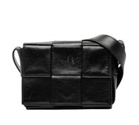 Bottega Veneta Vintage - Sac bandoulière Candy Cassette Pre-owned - Femme - Pre-owned - Noir - Taille: ONE Size