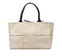 Bottega Veneta Vintage - Sac fourre-tout Arco Pre-owned - Femme - Pre-owned - Blanc - Taille: ONE Size