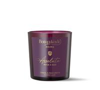 Bottega Verde - Absolue Rose et Oud, Bougie parfumée, 245 g, avec notes de Rose et Oud