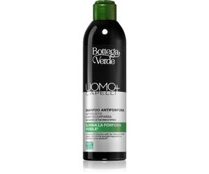 Bottega Verde Man+ shampoing antipelliculaire pour cuir chevelu sec avec démangeaisons 250 ml