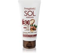Bottega Verde Sol Argan crème solaire pour peaux grasses et mixtes SPF 30 50 ml