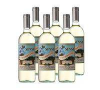 Botter SPA, Senso, Vin Blanc Italien, Trebbiano, IGT Rubicon, 6x75cl
