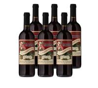 Botter SPA, Senso, Vin Rouge Italien, Sangiovese, IGT Rubicon, 6x75cl