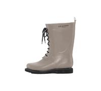 ILSE JACOBSEN Bottes en caoutchouc 'Rub 15' gris fumé / noir, Taille 37