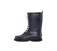 ILSE JACOBSEN Bottes en caoutchouc bleu nuit / or, Taille 38