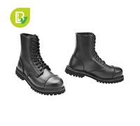 Brandit Bottes à œillets Vegantom 10 – Noir – Taille 47 pour homme
