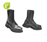 Brandit Bottes Vegantom 14 — 14 œillets, noires, taille EU 42