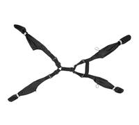 Bottes à Bretelles pour Chien, Bottes imperméables à la poussière et l'eau avec Harnais, Chaussures de Protection réglables et antidérapantes pour la Marche en Plein air, pour Chiots, XL pour l'hiv