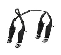 Bottes À Bretelles Pour Chien - Protecteur De Patte De Chiot Anti-saleté, Chaussons D'hiver Pour Chiot | Chaussures À Bretelles Pour Chiens, Pour Les Hivers, Pour Patte Blessée, Arrêt De Lécher, March
