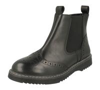 Bottes À Cheville Détailées Angles En Colère Pour Filles Par STARTRITE