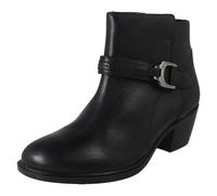 Bottes À Cheville Élévées Clarks Zippées Pour Femme - Neva Boucle