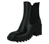 Bottes À Cheville Pull On Spot On Pour Femmes