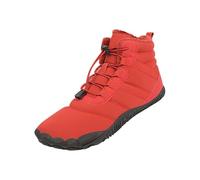 Bottes à enfiler pour homme, bottes de randonnée hautes, chaussures de sport, chaussures d'été nouvelles chaussures de natation, chaussures de wading, chaussures respirantes et non confortables, rouge