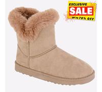 Bottes À Enfiler Thermiques Pour Femmes Cipriata Atea Beige