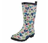 Filles Spot On Coeur Imprimé Coffre