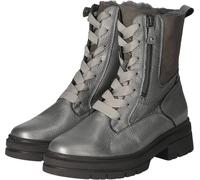 Bottes à lacets/bottes d'hiver AMARA Argent Cuir lisse Taille : 40,5