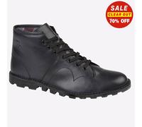Bottes À Lacets Classiques Casual Junior Holbourne Heritage Grafters Noires