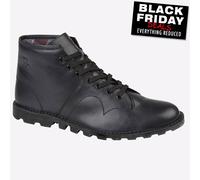 Bottes À Lacets Classiques Casual Junior Holbourne Heritage Grafters Noires