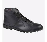 Bottes À Lacets Classiques Casual Junior Holbourne Heritage Grafters Noires