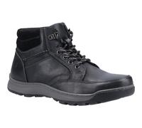 Bottes À Lacets Classiques Hush Puppies Pour Hommes (Grover) En Noir, 6-12