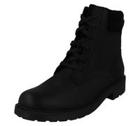 Clarks Orinoco2 Spice Womens Black Leather, 4