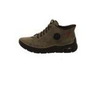 Bottes à lacets doublées à froid Rieker en vert, taille 43