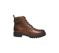 Bottes Ã lacets effet cuir s.Oliver Marron 40