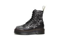 Bottes à lacets JADON - DR MARTENS - Cuir - Plateau 6cm - Noir 37