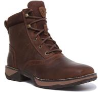 Bottes À Lacets Pour Femmes Ariat Anthem À Bout Carré En Marron Foncé UK 4 - 9