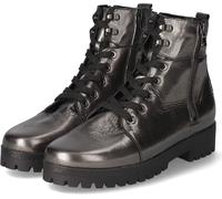 Bottes à lacets pour femmes Waldläufer HANAKO Argent Cuir lisse Taille : 39