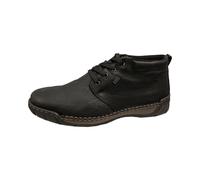 Bottes À Lacets Pour Hommes Rieker Noires
