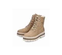 Bottes À Lacets Rieker Pour Femmes Chaussons Doublés Chauds Y6225-60 Beige
