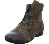 Bottes à lacets Think doublées à froid en vert, taille 41