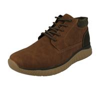 Bottes À Lacets Zippées Rieker B0603 Pour Hommes