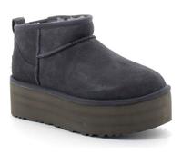 Bottes à plateforme UGG Classic Ultra Mini - Eve blue - Homme - Daim-Nubuck - Plateau 41