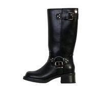 Bottes à Talon à Zip Xti - Noir 39