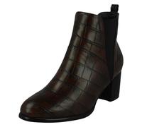 Bottes À Talon Chunky Mi-Hautes Spot On Pour Femmes F51090