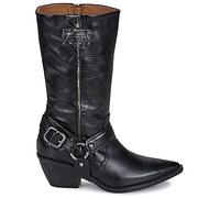 Bottes à talon femmes Airstep / A.S.98 COUNTRY HIGH Noir 39