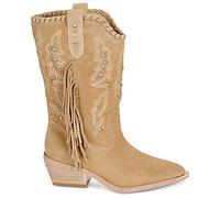 Bottes à talon femmes ALMA EN PENA V260250 Marron 39