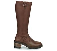 Bottes à talon femmes Art BRUGGE Marron 37