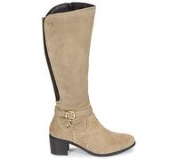 Bottes à talon femmes Betty London NADYA Beige 36
