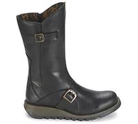 Bottes à talon femmes Fly London MES2 Noir 37