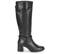 Bottes à talon femmes Geox D WALK PLEASURE 55 Noir 40