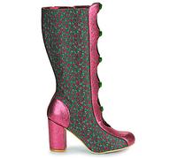 Bottes à talon femmes Irregular Choice DITSY DARLING Rose 39