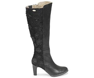 Bottes à talon femmes Laura Vita ALCBANEO Noir 37