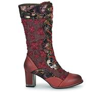 Bottes à talon femmes Laura Vita KACIO Rouge 38