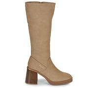Bottes à talon femmes Moony Mood VAMOS Beige 40